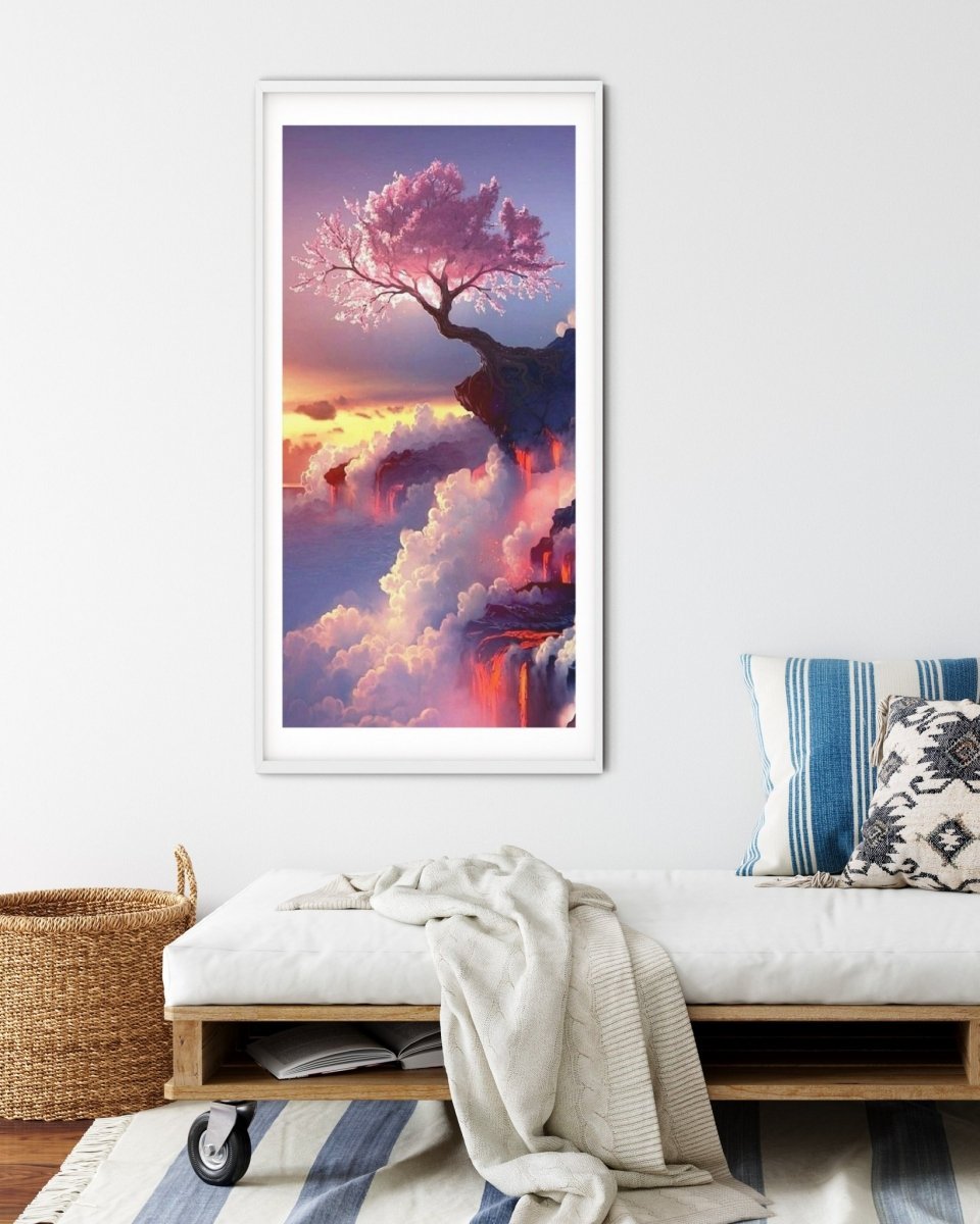 Haft Diamentowy Drzewo Życia 50x110 cm