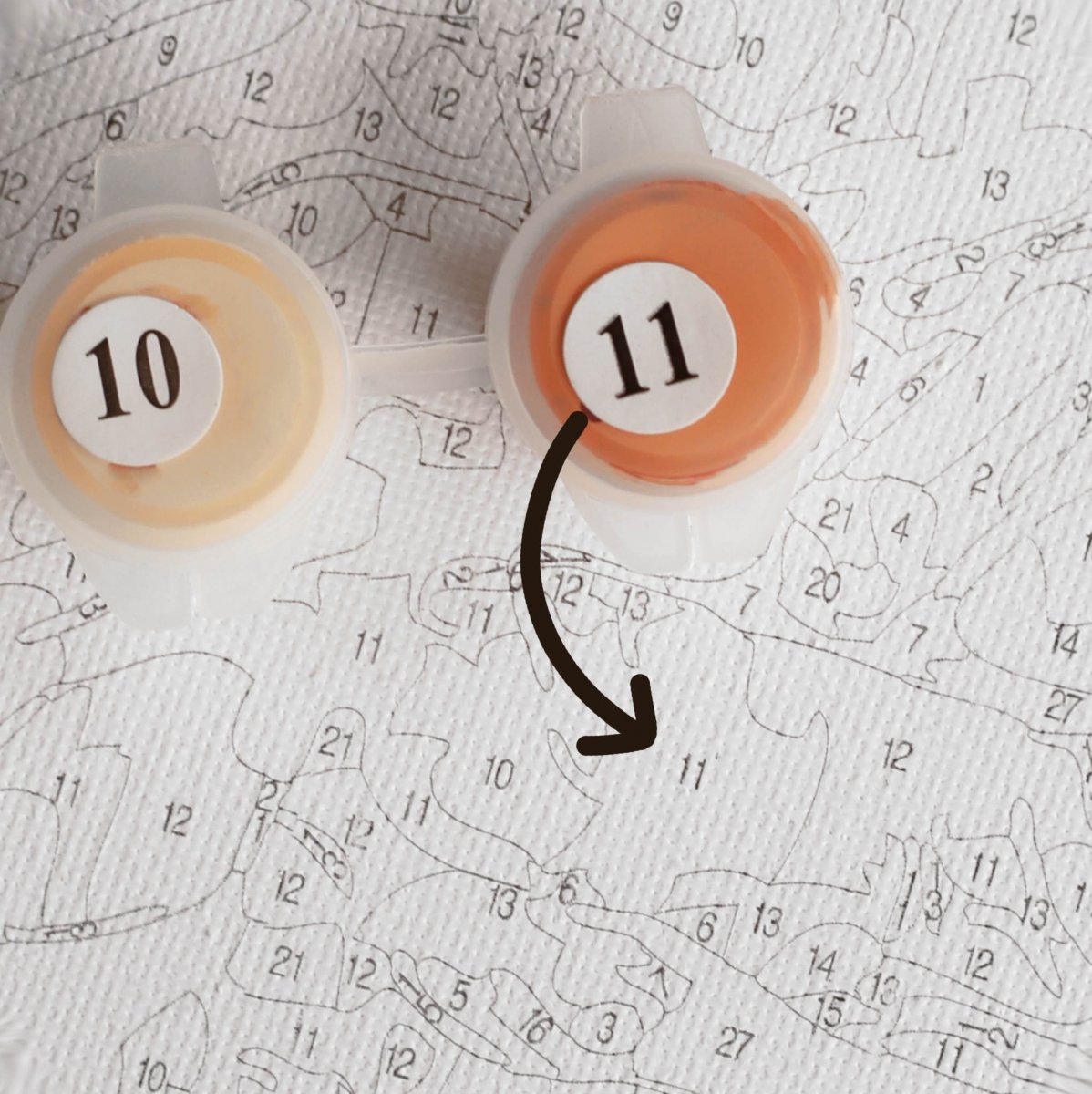 Malowanie Po Numerach Zestaw Jesień w Paryżu 40x50