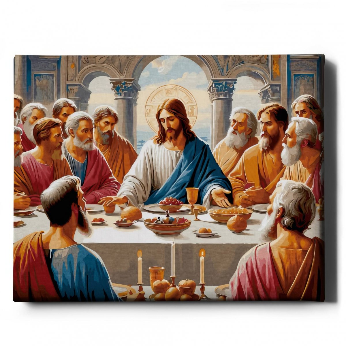 Malowanie Po Numerach Zestaw Ostatnia Wieczerza 40x50