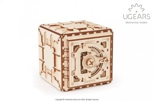 Puzzle 3D Drewniane Sejf uGEARS