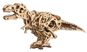 Puzzle 3D Drewniane Tyranozaurus Rex uGEARS