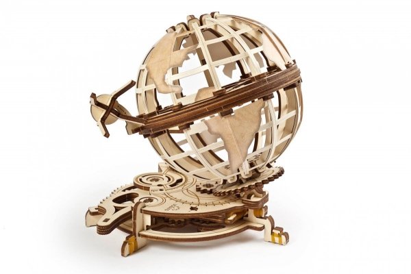 Puzzle 3D Drewniane Globus uGEARS