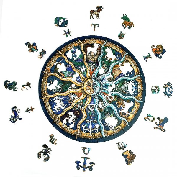 Puzzle Drewniane Piękny Zodiak S