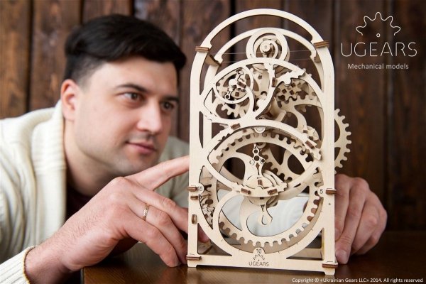 Puzzle 3D Drewniane Minutnik 20 min uGEARS