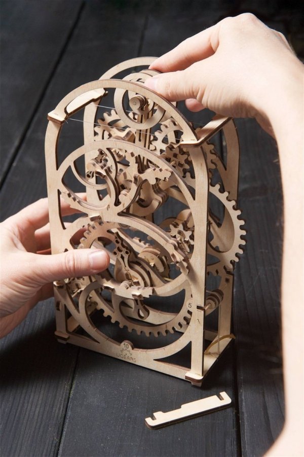 Puzzle 3D Drewniane Minutnik 20 min uGEARS