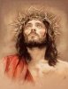 Haft Diamentowy Jezus w Koronie Cierniowej 45x57 