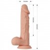 Beautiful Buraq Dildo z wibratorem - realistyczny penis