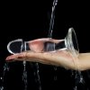 Flawless Clear wtyczka analna do stymulacji prostaty w myciu
