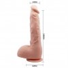 Beautiful Jason realistyczny penis na przyssawkę z jajami