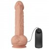 Beautiful Berqrisi Dildo z wibratorem - realistyczny penis na przyssawkę