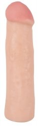 Przedłużka Big White Sleeve Penis w rozmiarze XXL