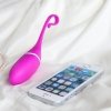 Sterowane smartfonem jajeczko - masażer Irena Smart mini Vibe