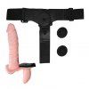 Strap-On Double Harness z wibratorem na paskach
