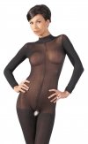 Bodystocking Catsuit Spitzen Mit przód