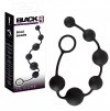 Anal Beads Silicone Black Velvets