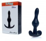 T-Plug Wave czarna wtyczka analna