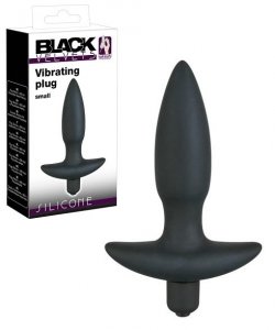 Wtyczka analna Black Velvets Vibe Small 100%silikon