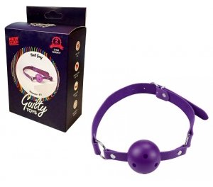 Knebel z dziurkami Guilty Toys