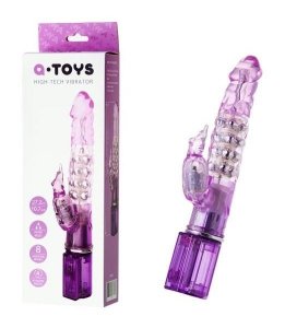 A-toys Wibrator High-Tech Purple z dziobakiem
