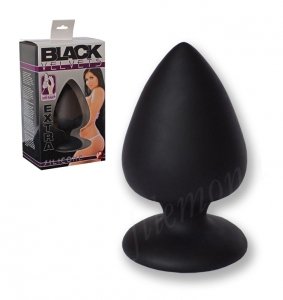 Wtyczka analna Black Velvets Extra 100% silikon