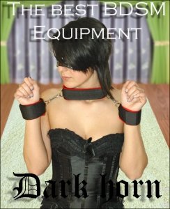 Dark Horn Collar zestaw do krępowania BDSM