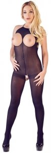 Bodystocking Catsuit Ouvert Black S-L