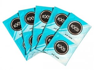 Prezerwatywy EXS Air Thin Extra Cieńkie 10szt