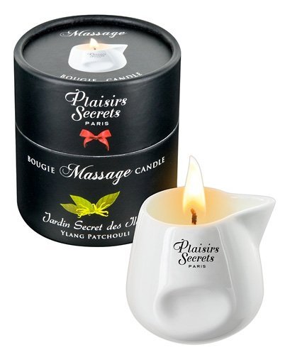 Plaisir Secret Ylang Patchouli świeczka olejek do masażu