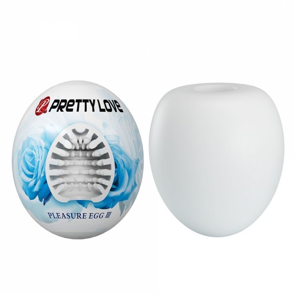 Masturbator niebieskie jajko Pretty Love - Pleasure Egg