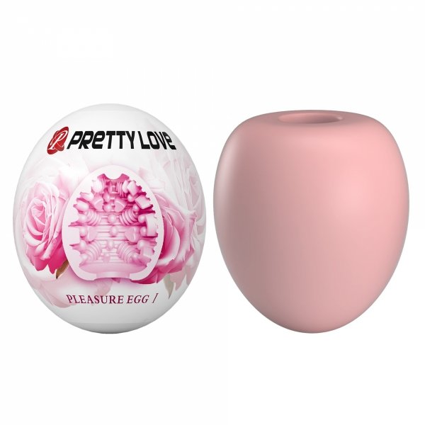 Masturbator różowe jajko Pretty Love - Pleasure Egg