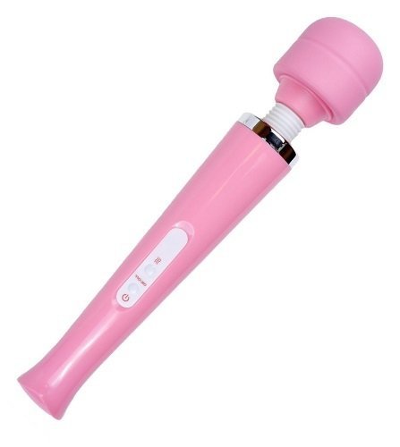 Wielki Wibrator Power Boss Pink USB