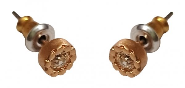 Zestaw bransoletka i kolczyki Gold Crystal - PILGRIM