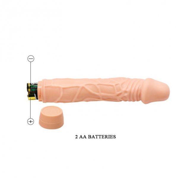 Realistyczny analny wibrator BARBARA BOB