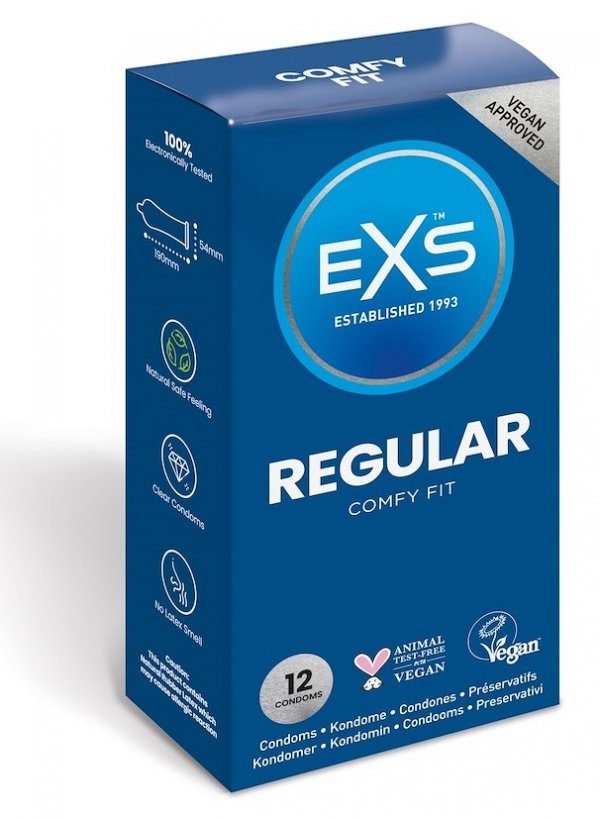 Prezerwatywy EXS Regular pudełko 12szt