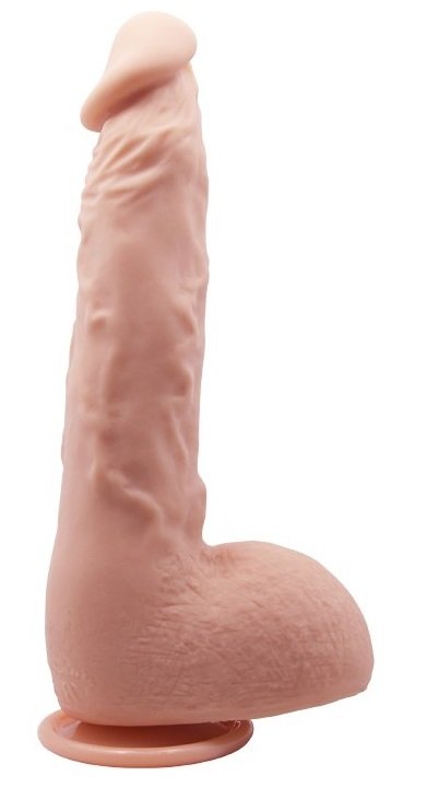 Beautiful Jason realistyczny penis na przyssawkę z jajami