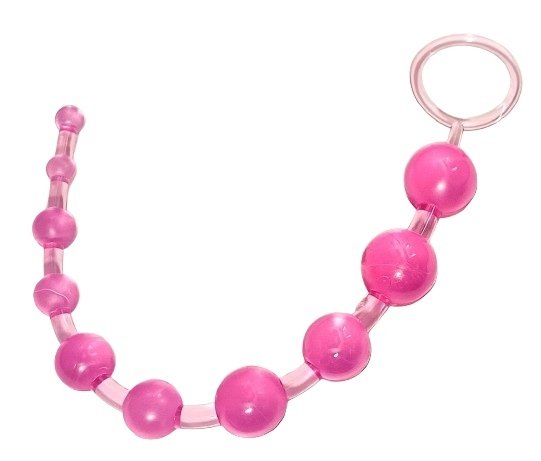 Koraliki analne Thai Purple Toy Joy bacik analny