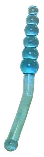 Sonda analna Light Blue ANAL ANGLER