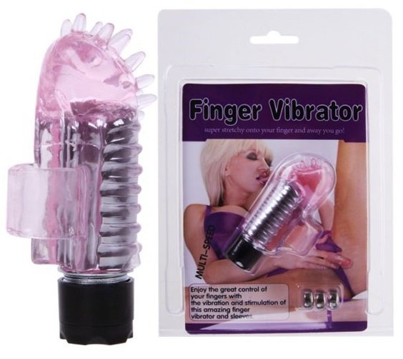 Wibrator na palec Finger – Vibrator Mega Orgazm