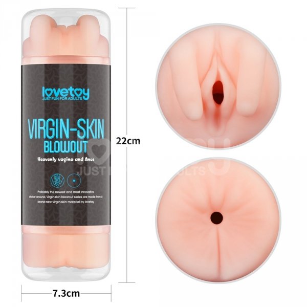 Virgin-Skin-Blowout-ANUS-POCHWA