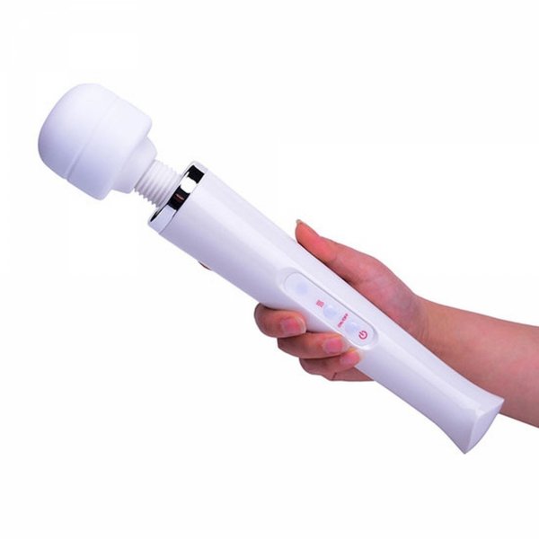 Wielki Wibrator Power Boss White USB