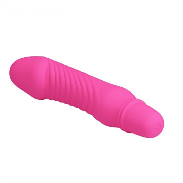Stev silikonowy realistyczny mini wibrator Pretty Love 