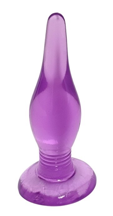 Klasyczna wtyczka analna Butt Plug Purple