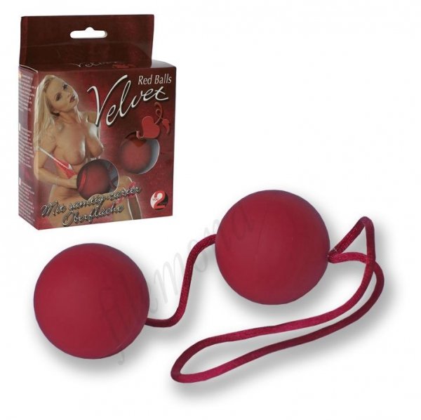 Kulki gejszy Velvet Red Balls