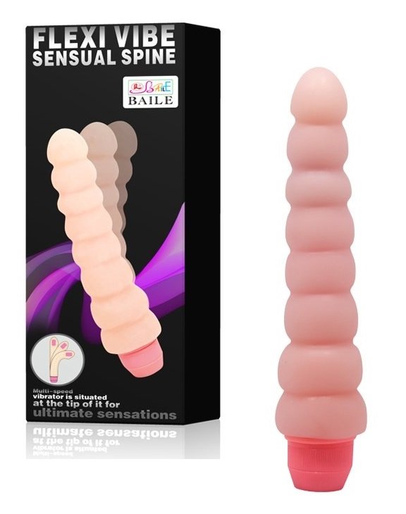 Analny-wibrator-z-cyberskóry-Flexi-Vibe-Sensual-Spine