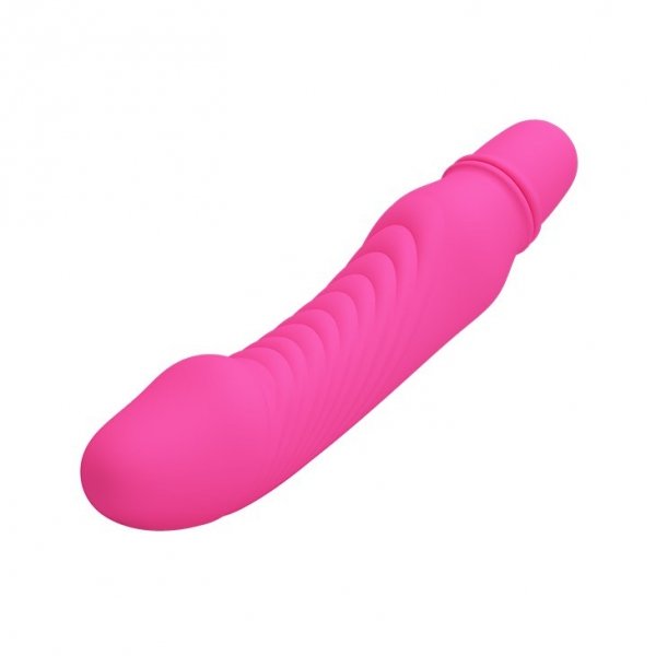 Stev silikonowy realistyczny mini wibrator Pretty Love 