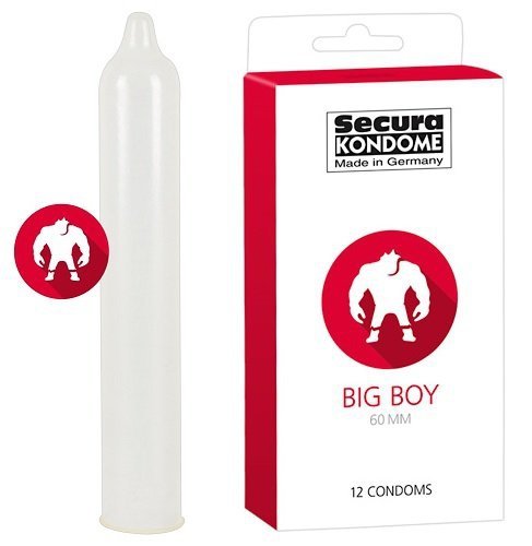 Prezerwatywy SECURA BIG BOY