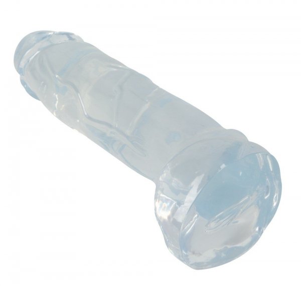 Dildo Crystal Clear Big Dong