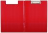 Teczka z klipsem A4 czerwona PVC  KH-04 04, Biurfol