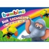 Blok techniczny kolor. A4 10 k. Bambino, Unipap