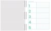 Kołonotes A5 100k 70g kratka Student Book 5P, Top-2000